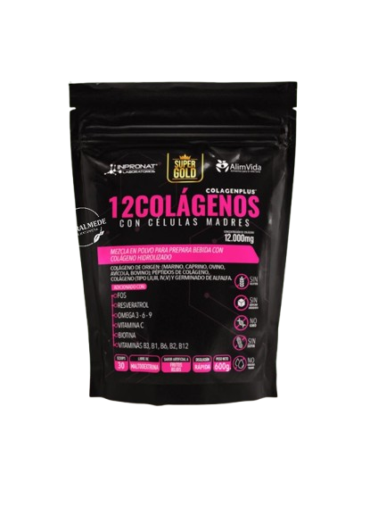 12 Colágenos Bolsa