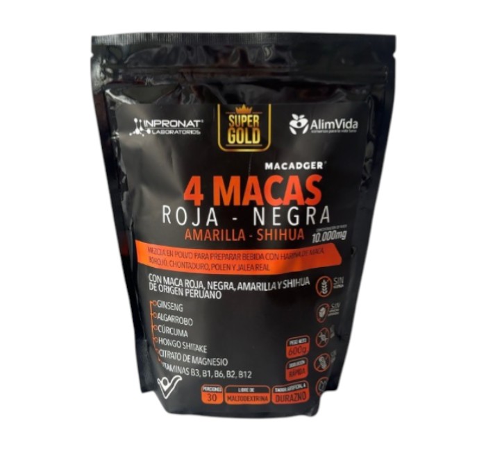 4 Macas Bolsa