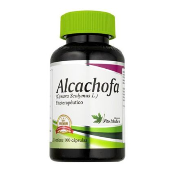 Alcachofa x100 cápsulas