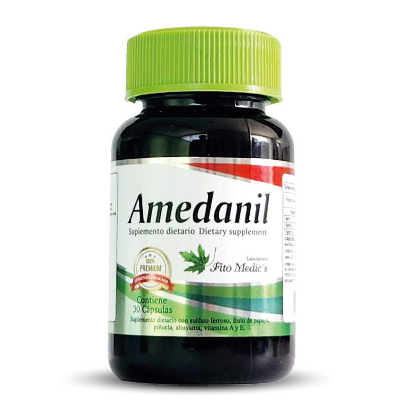Amedanil x30 cápsulas