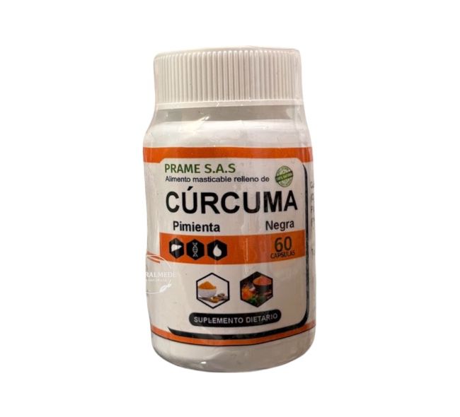 Curcuma + Pimienta Negra X60