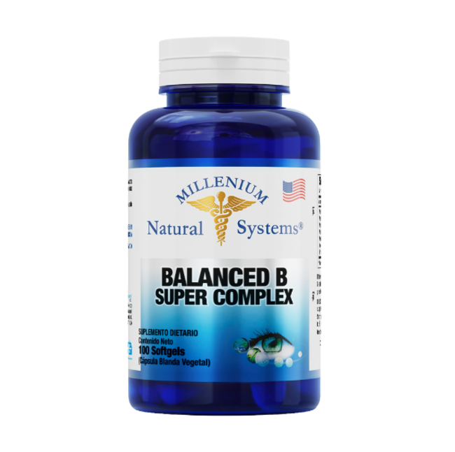 Balanced B Super Complex x60 cápsulas