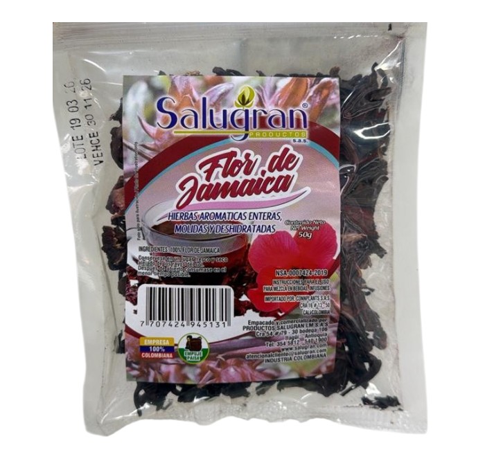 Flor de Jamaica X125g
