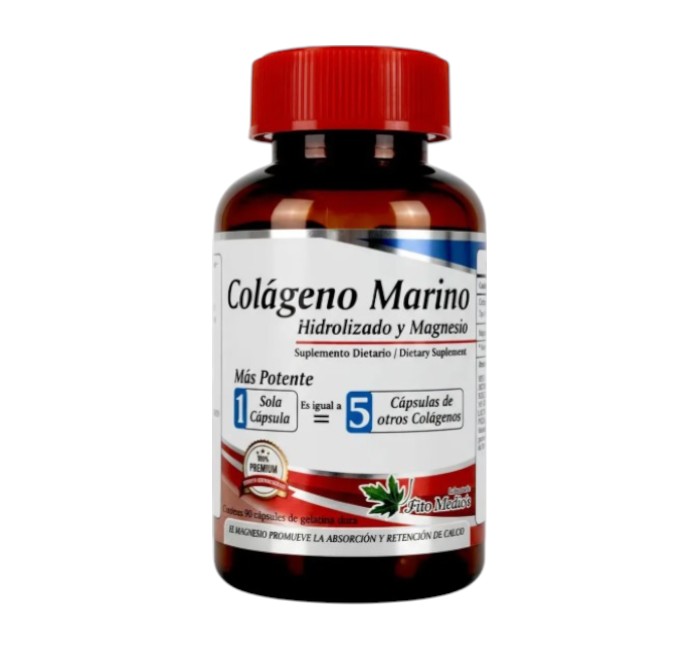 Colágeno Marino Hidrolizado con Magensio X90