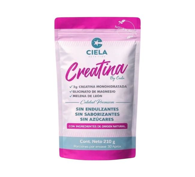 Creatina con Glicinato y Melena de León 210 gr